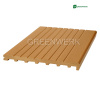 Ступень "ДПК"  24 * 320 * 4000 мм сорт 1 Орех   Greenwerk (1 шт = 1,280 м2)